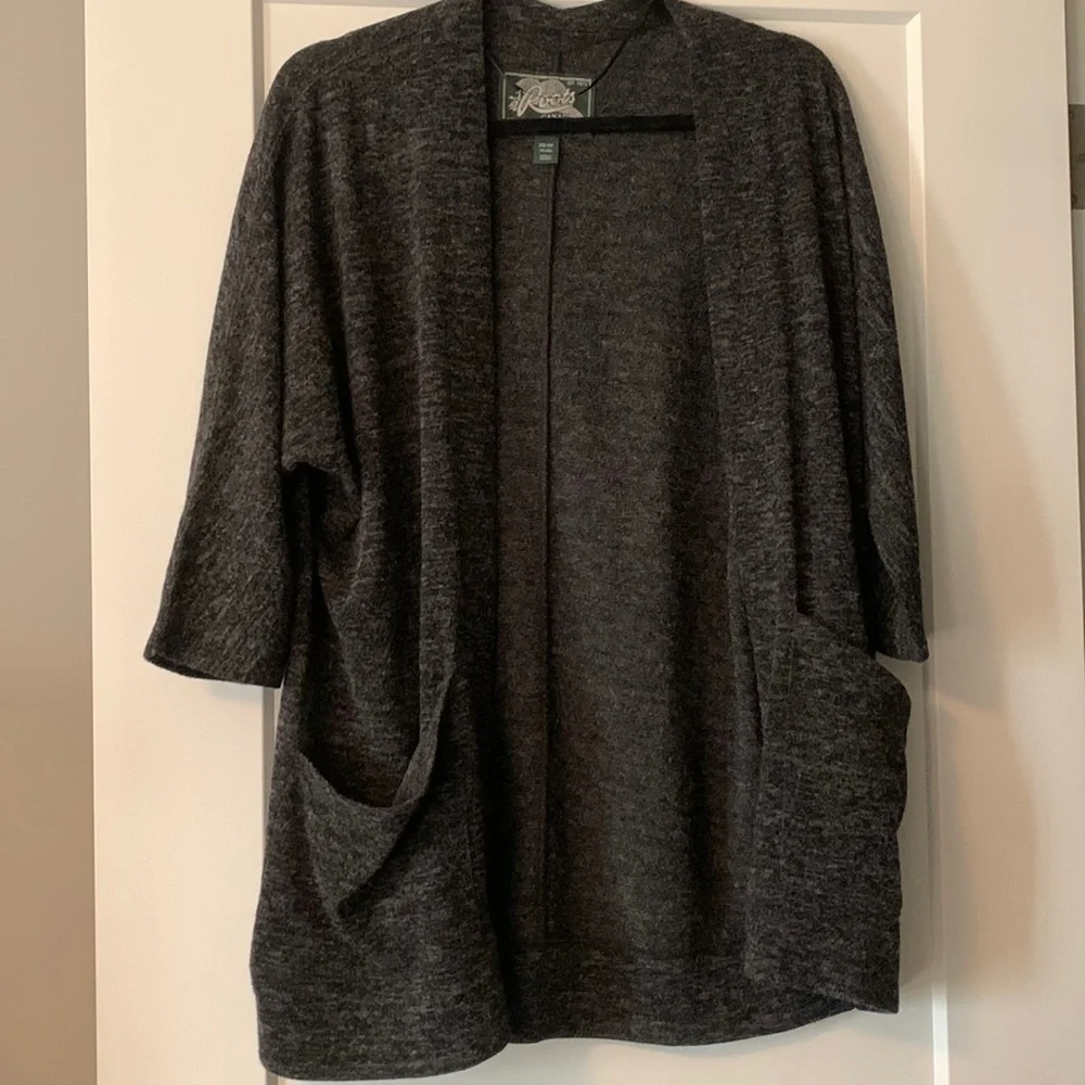 Roots Canada Cardigan - Picture 1 of 5